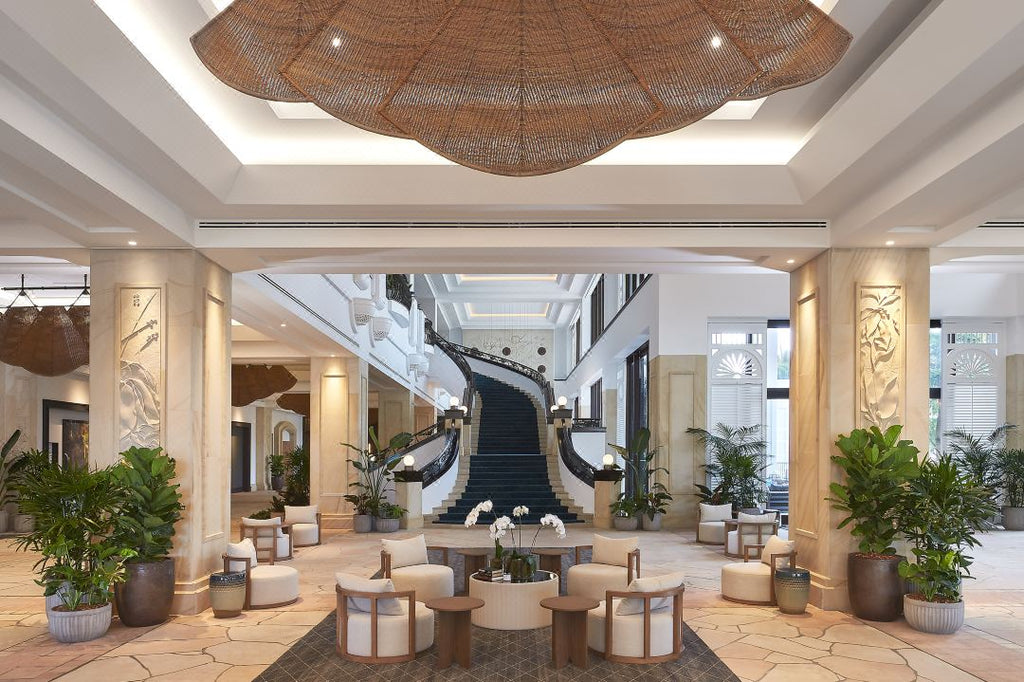 Furniture for the public areas of hotels