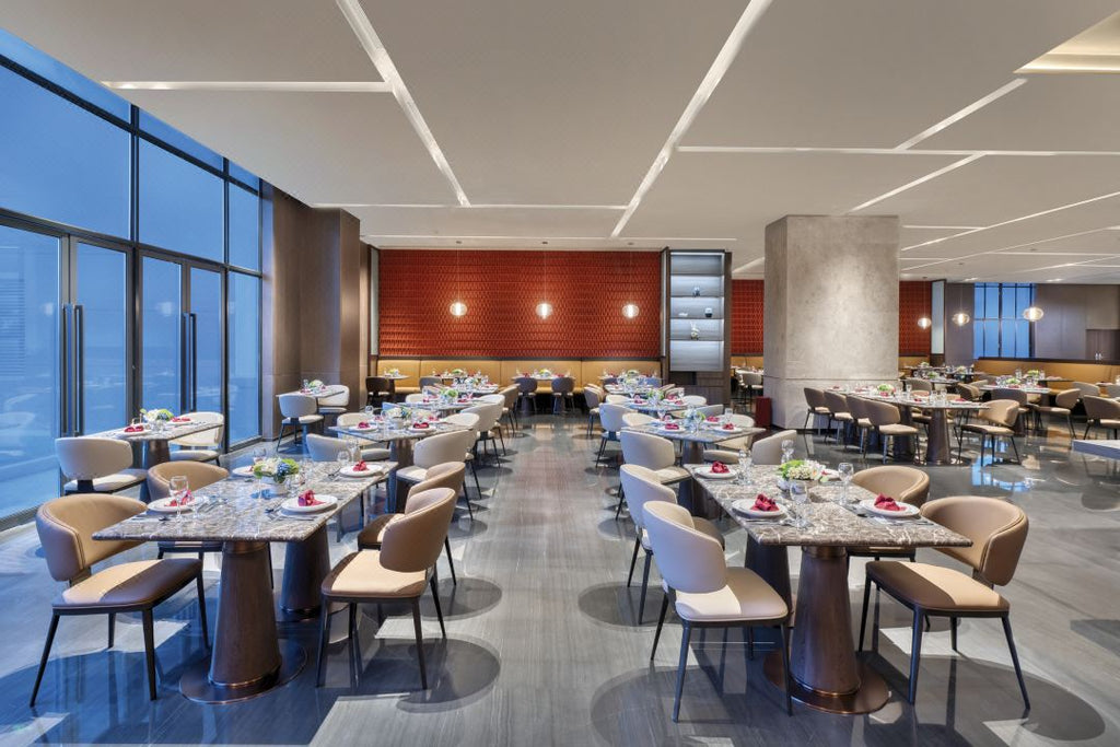 Furniture for the public areas of hotels