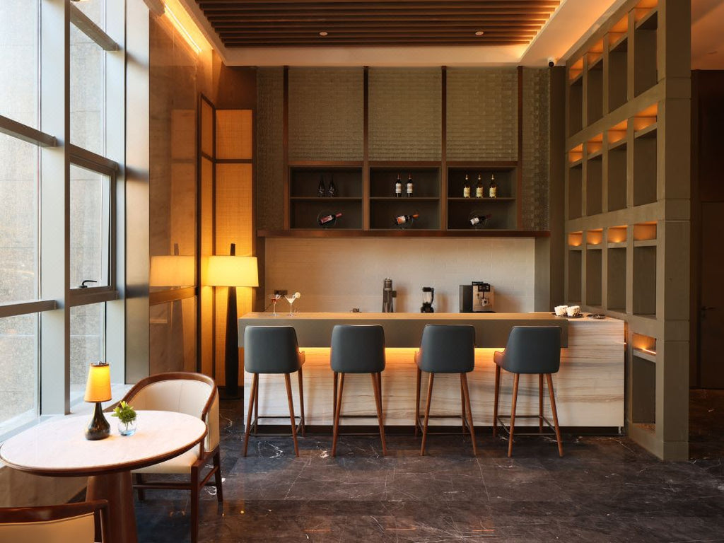 Furniture for the public areas of hotels