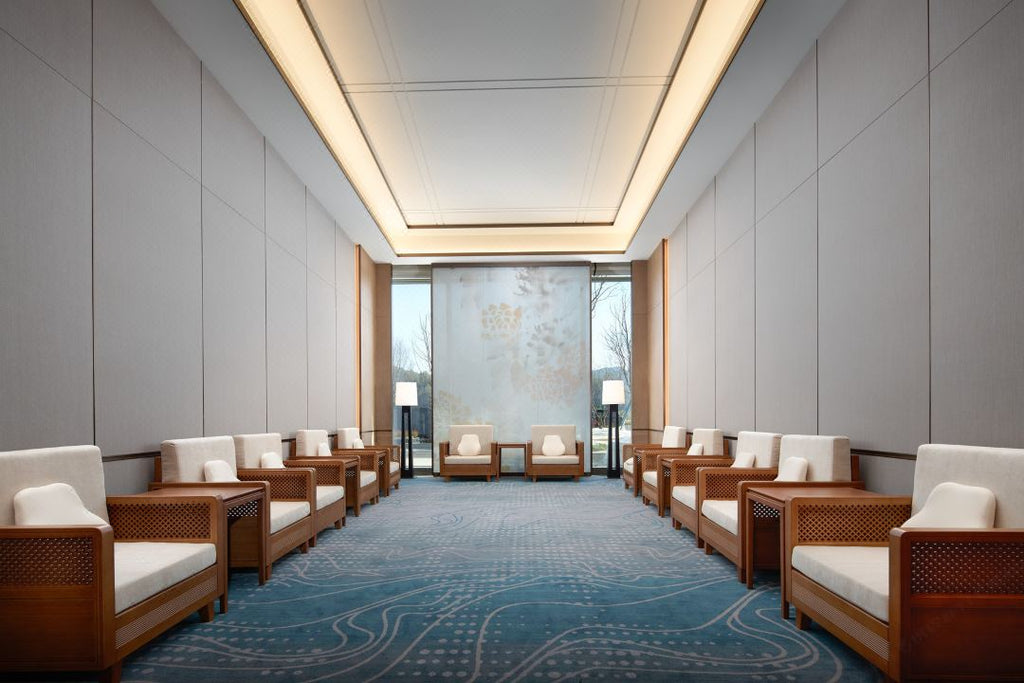 Furniture for the public areas of hotels