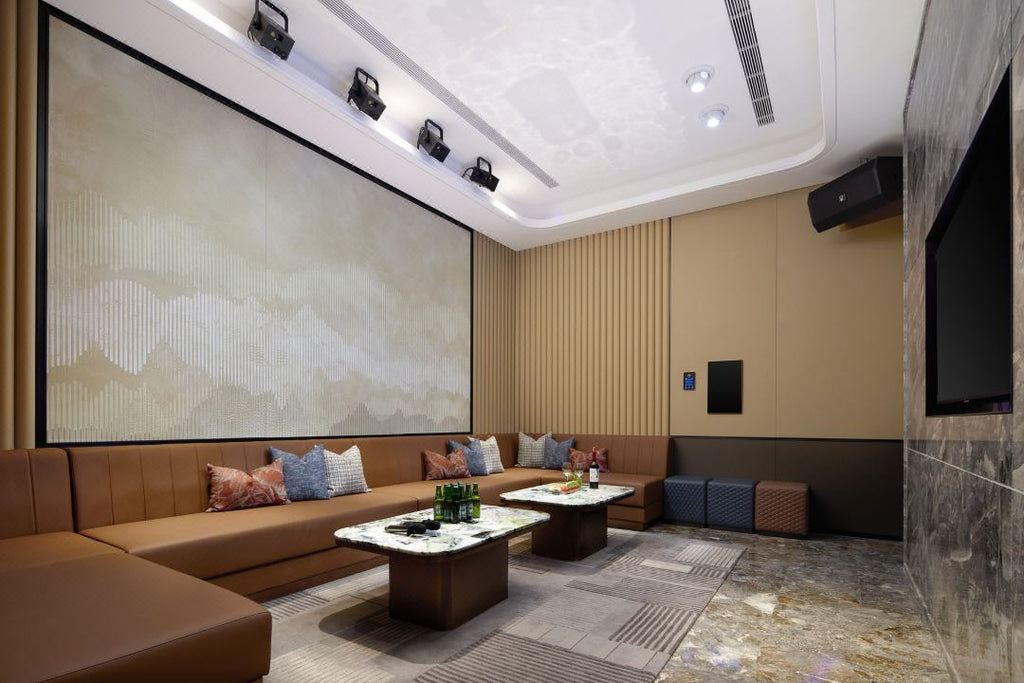 Hotel fixed furniture