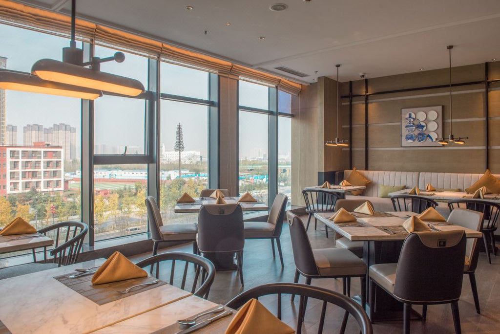 Furniture for the public areas of hotels