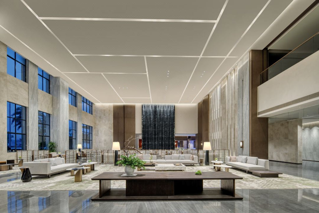 Furniture for the public areas of hotels