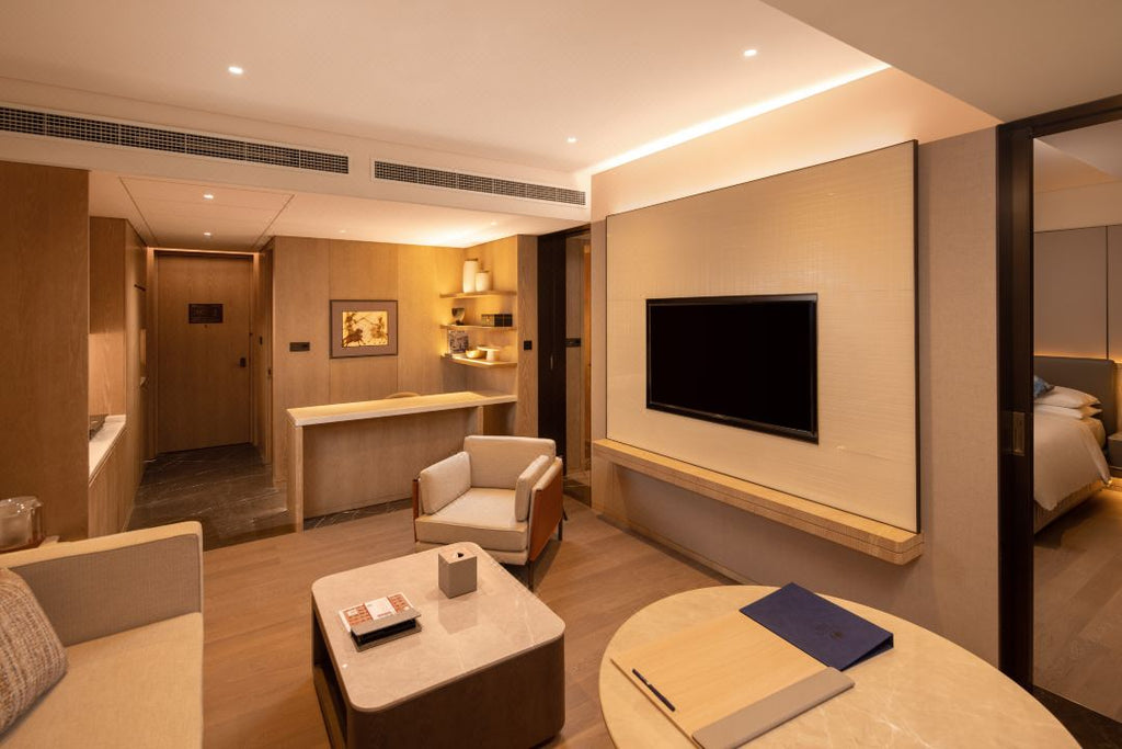 Hotel fixed furniture