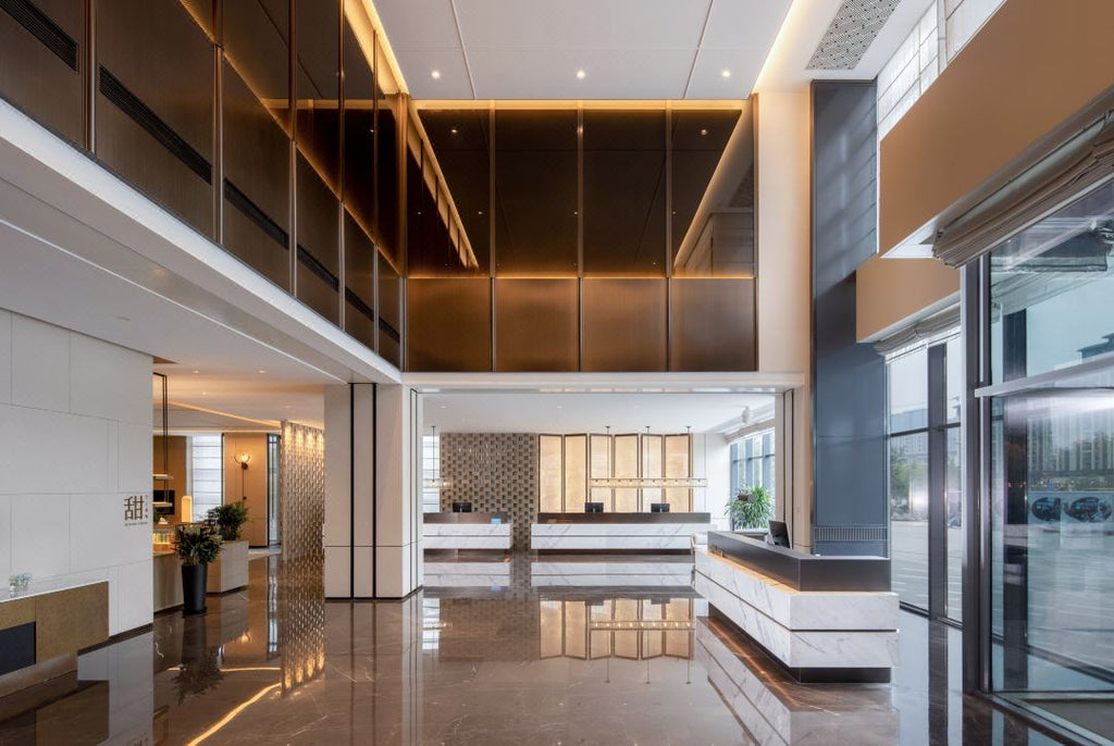 Furniture for the public areas of hotels