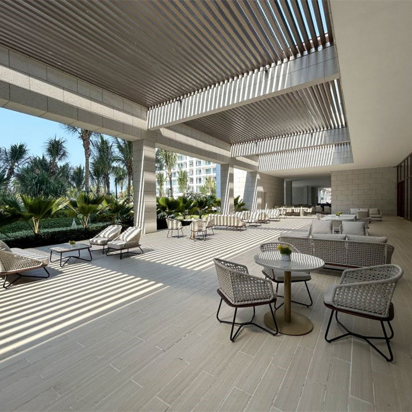 Furniture for the public areas of hotels