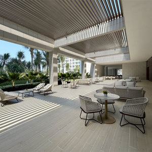 Furniture for the public areas of hotels