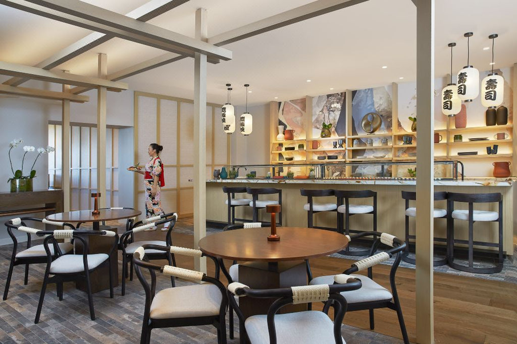 Hotel fixed furniture