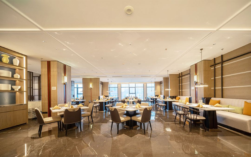 Furniture for the public areas of hotels