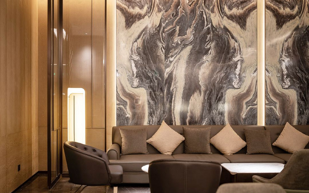 Furniture for the public areas of hotels