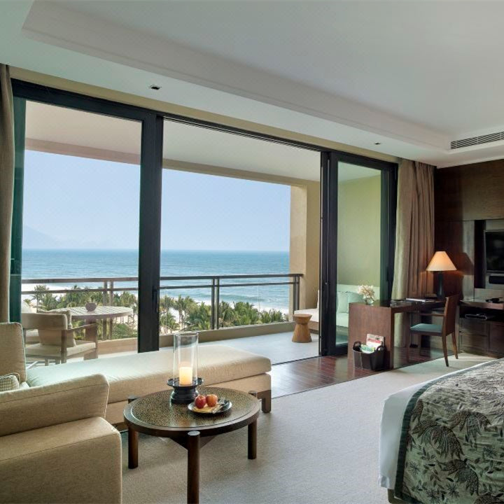 Hotel guest room furniture