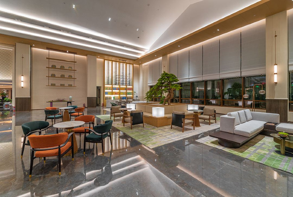 Hotel fixed furniture