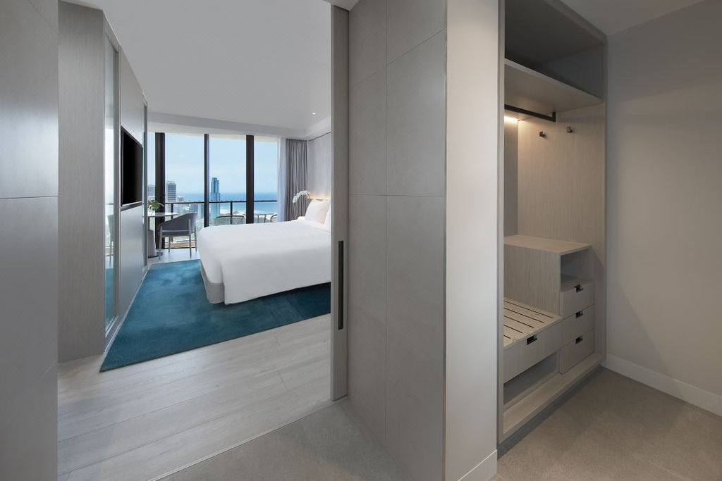 Hotel guest room furniture