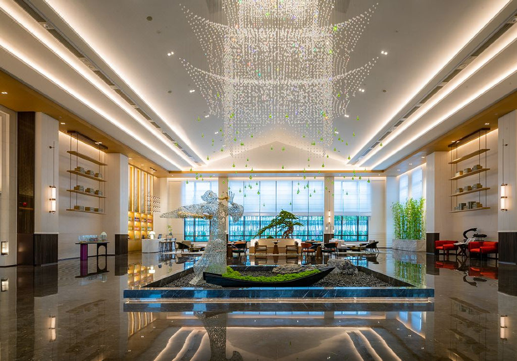 Furniture for the public areas of hotels