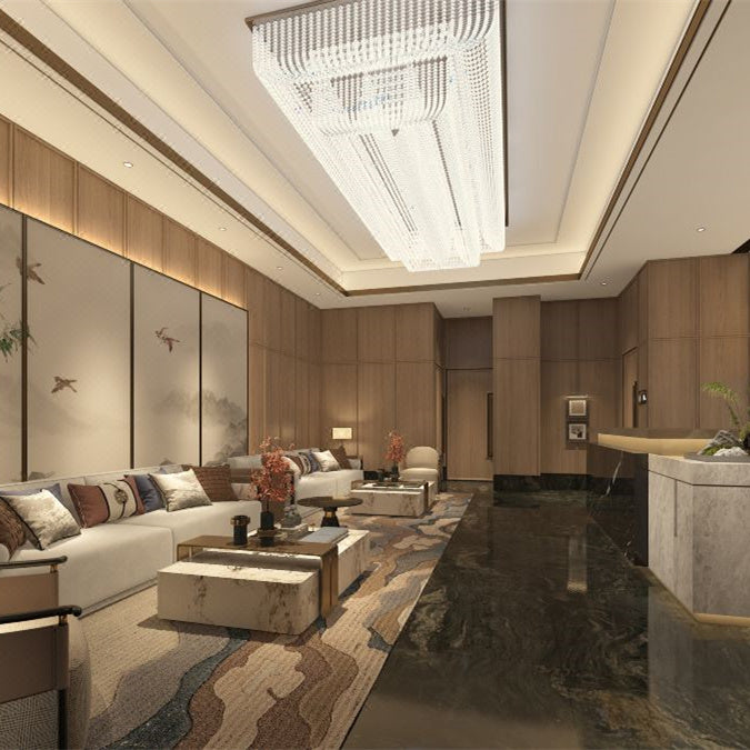 Furniture for the public areas of hotels