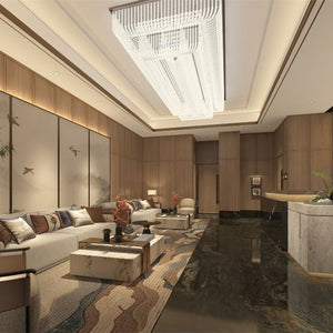 Furniture for the public areas of hotels