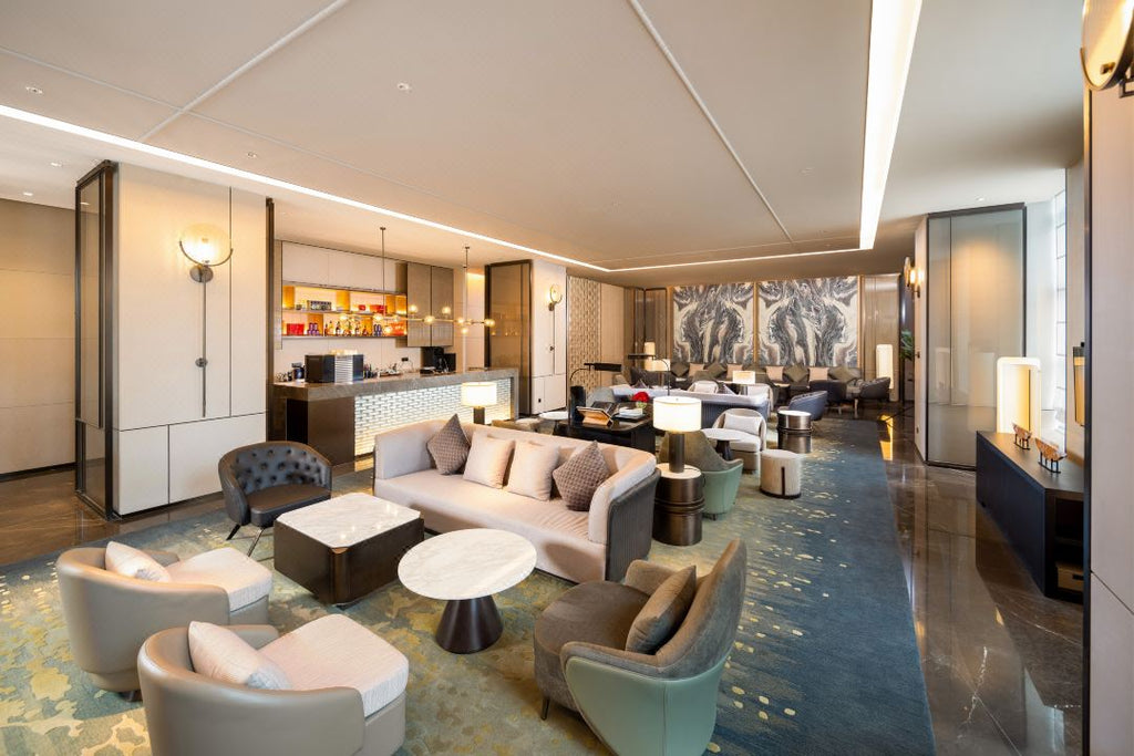 Furniture for the public areas of hotels