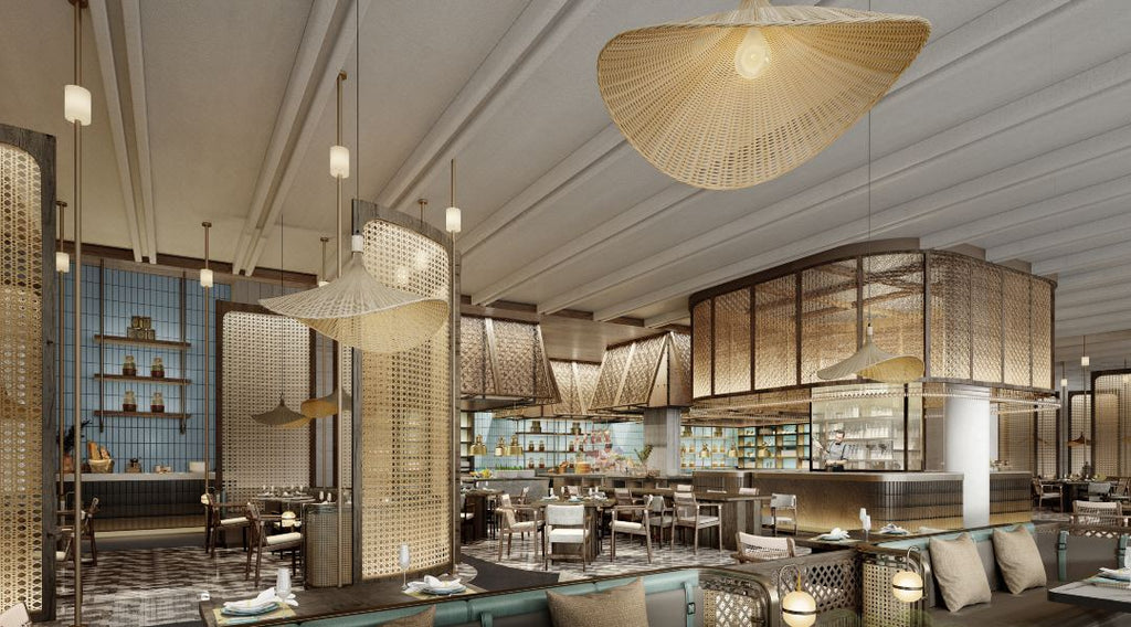 Furniture for the public areas of hotels