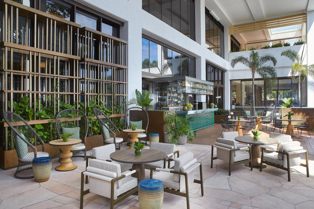 Hotel fixed furniture