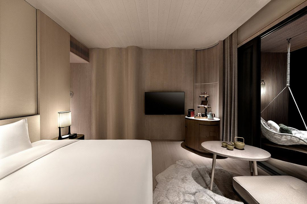 Hotel fixed furniture