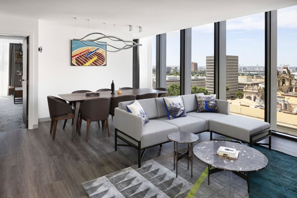 Hotel fixed furniture