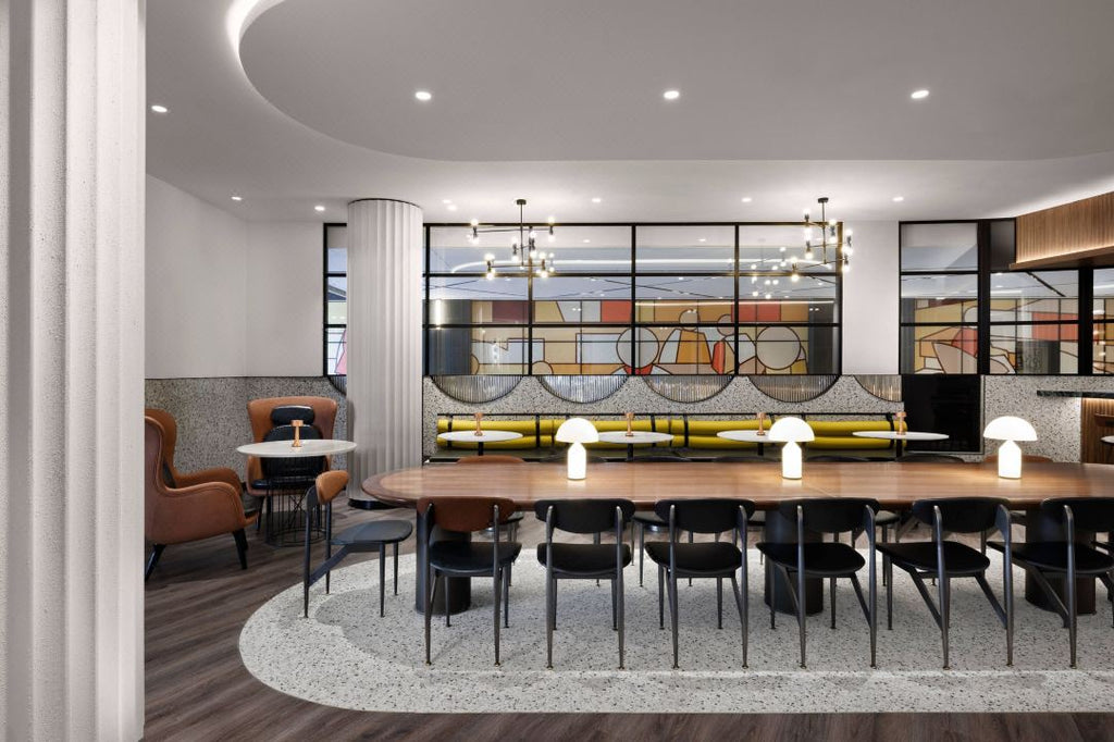 Furniture for the public areas of hotels