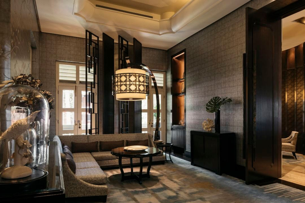 Furniture for the public areas of hotels