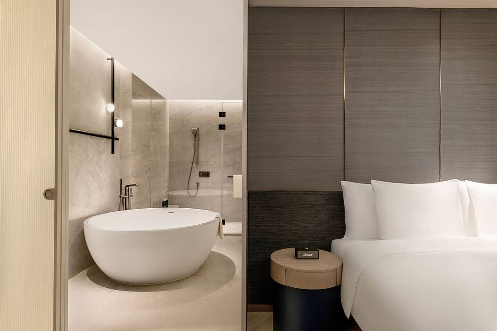 Hotel guest room furniture