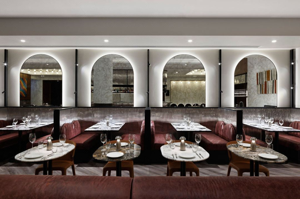 Furniture for the public areas of hotels