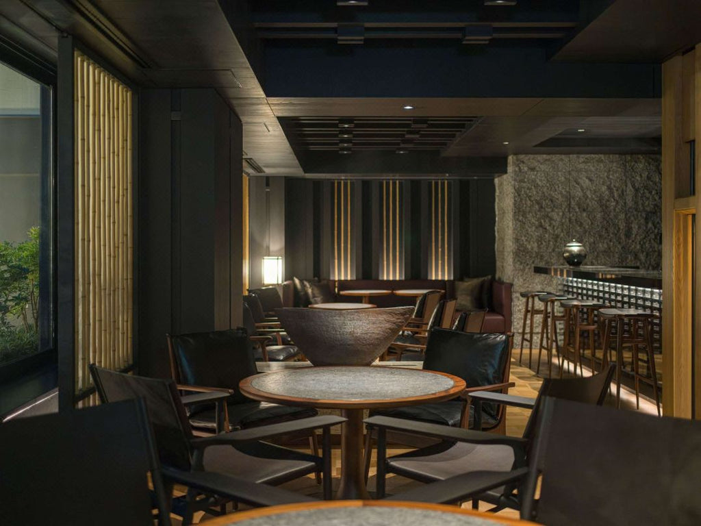 Furniture for the public areas of hotels