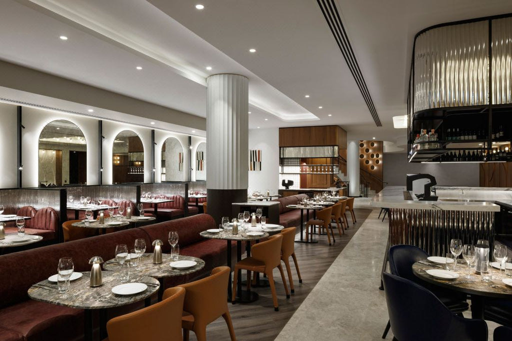 Furniture for the public areas of hotels