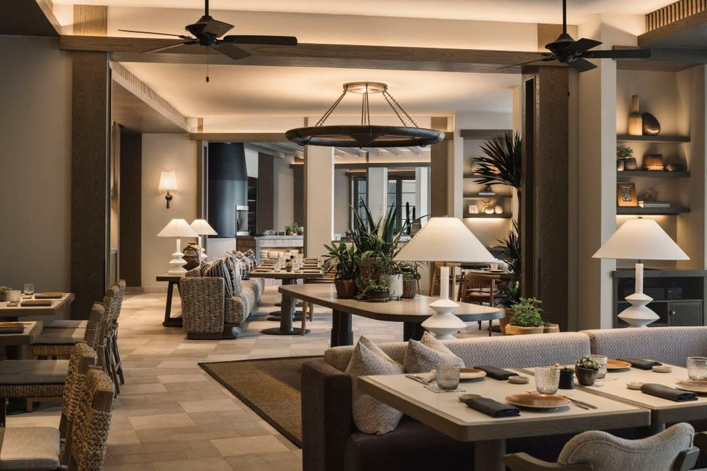 Furniture for the public areas of hotels