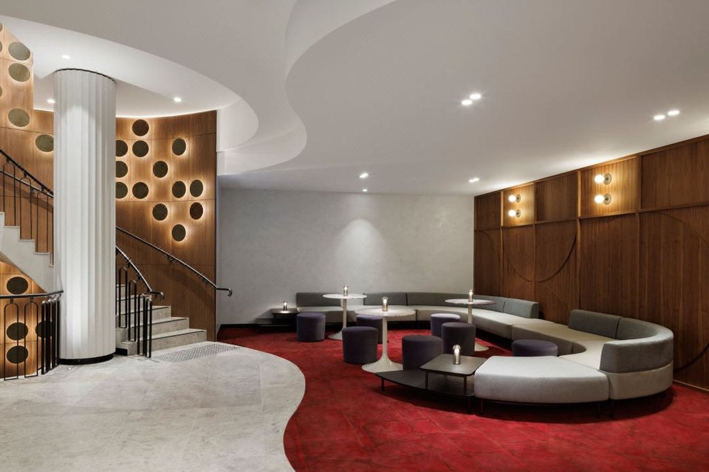 Furniture for the public areas of hotels