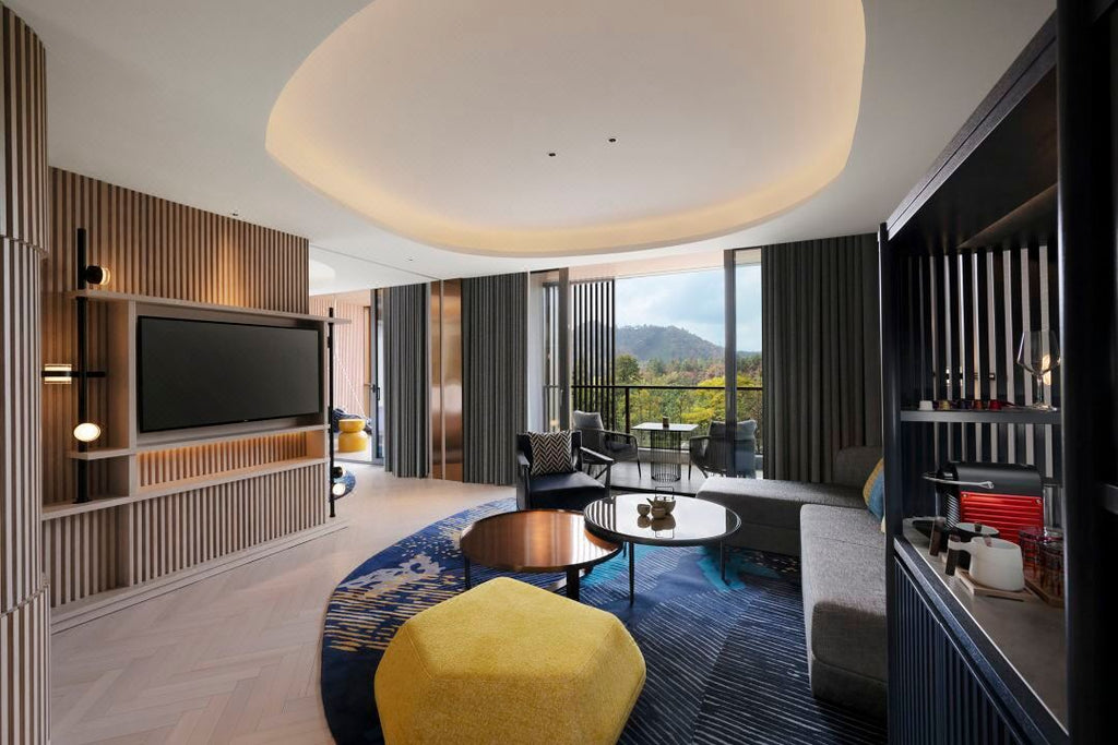 Hotel fixed furniture