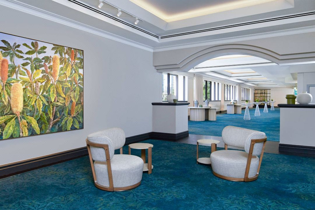 Hotel fixed furniture