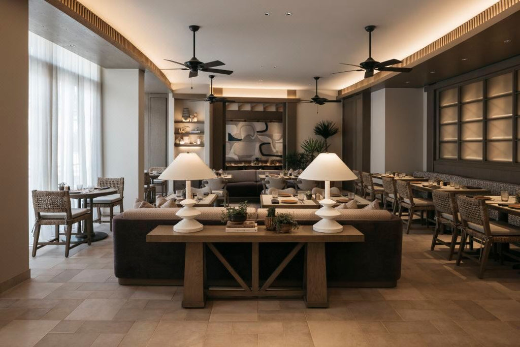 Furniture for the public areas of hotels