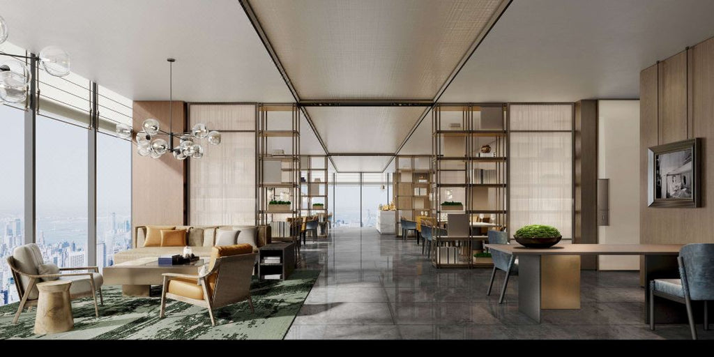 Furniture for the public areas of hotels