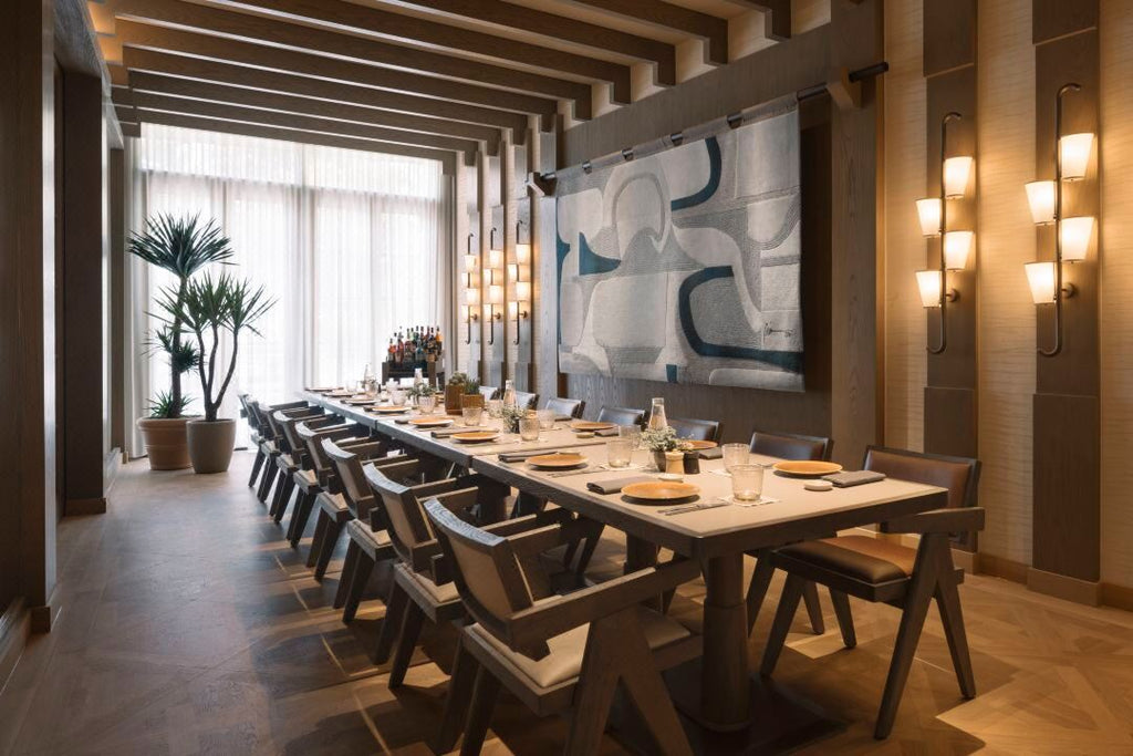 Furniture for the public areas of hotels