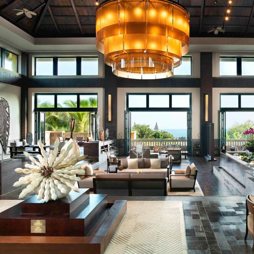 Furniture for the public areas of hotels