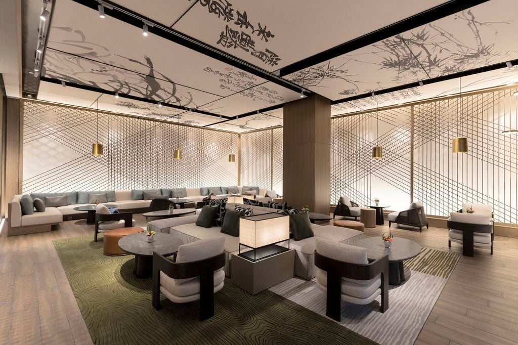 Furniture for the public areas of hotels