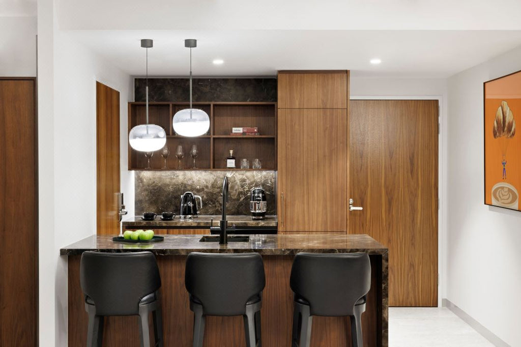 Hotel guest room furniture