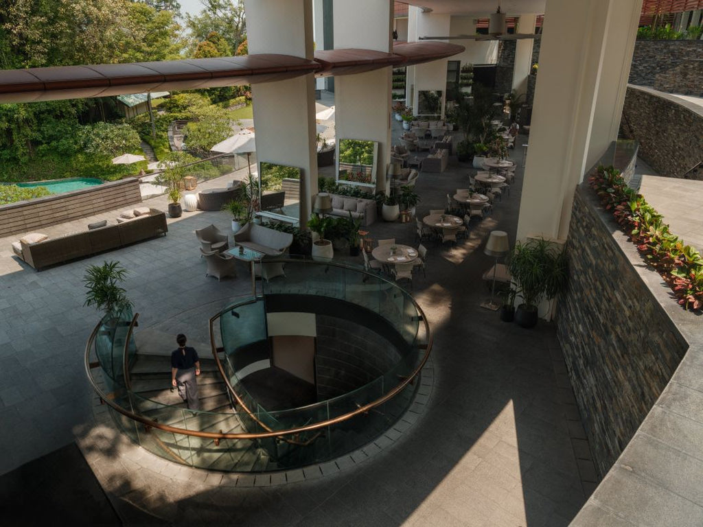 Furniture for the public areas of hotels