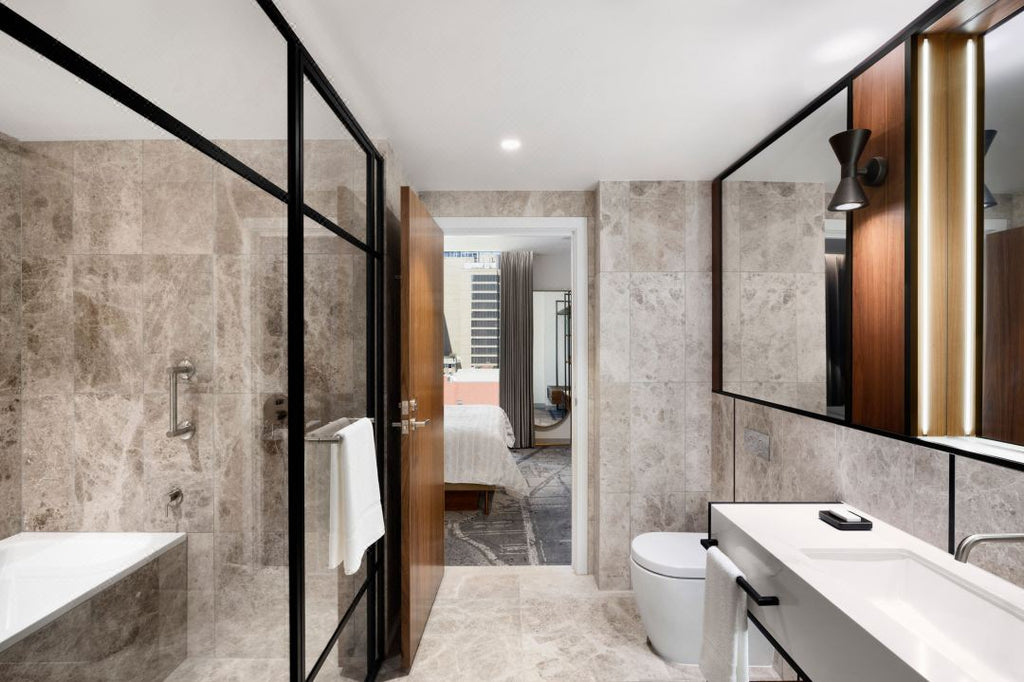 Hotel guest room furniture