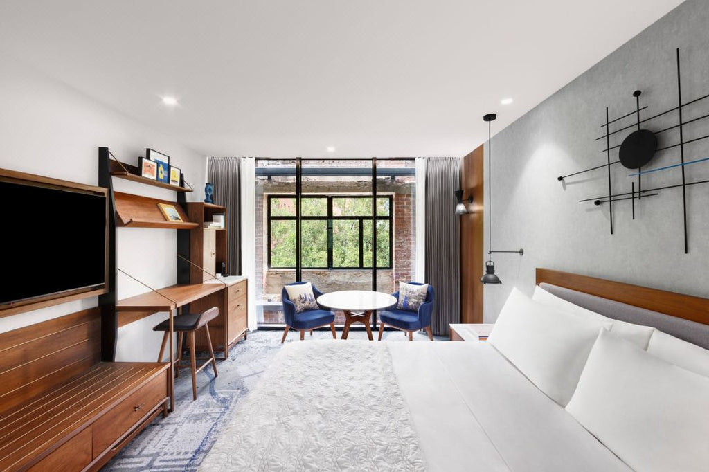 Hotel guest room furniture