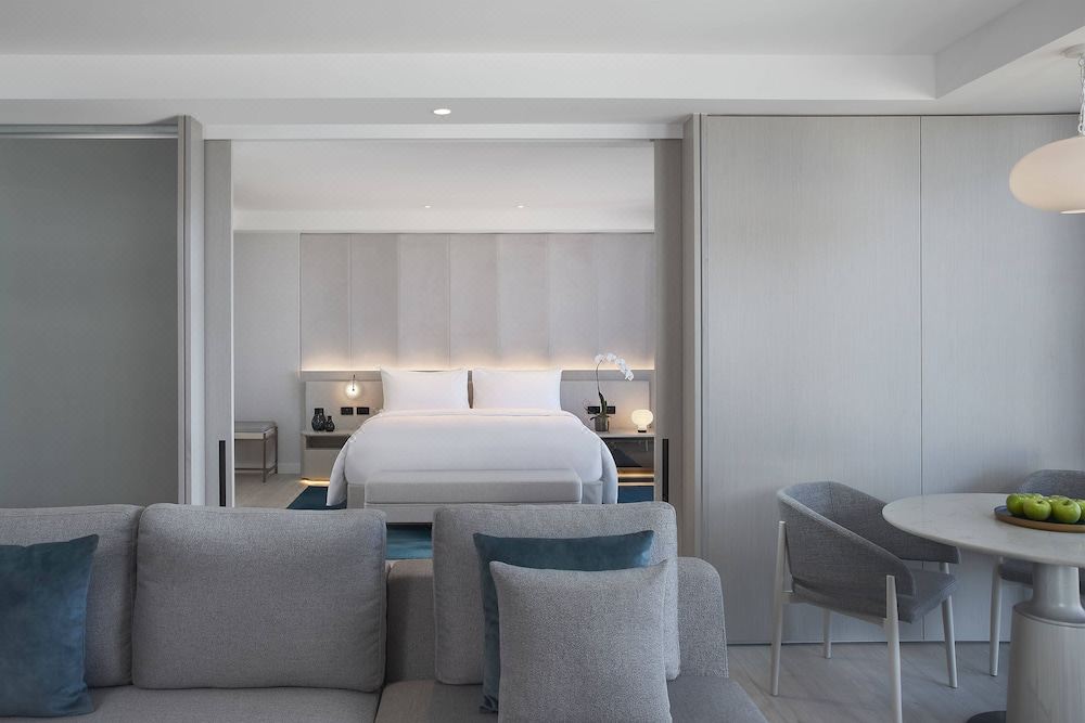 Hotel guest room furniture