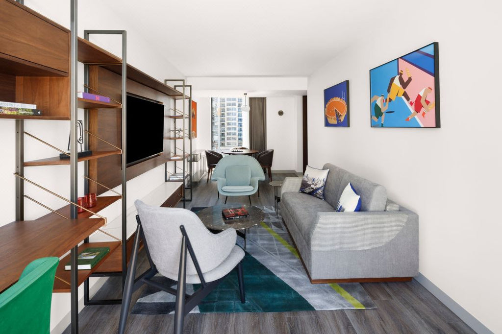 Hotel guest room furniture