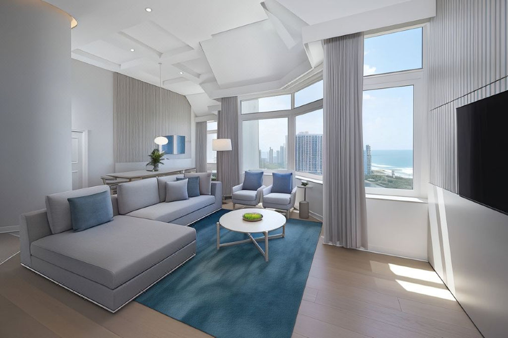 Hotel guest room furniture