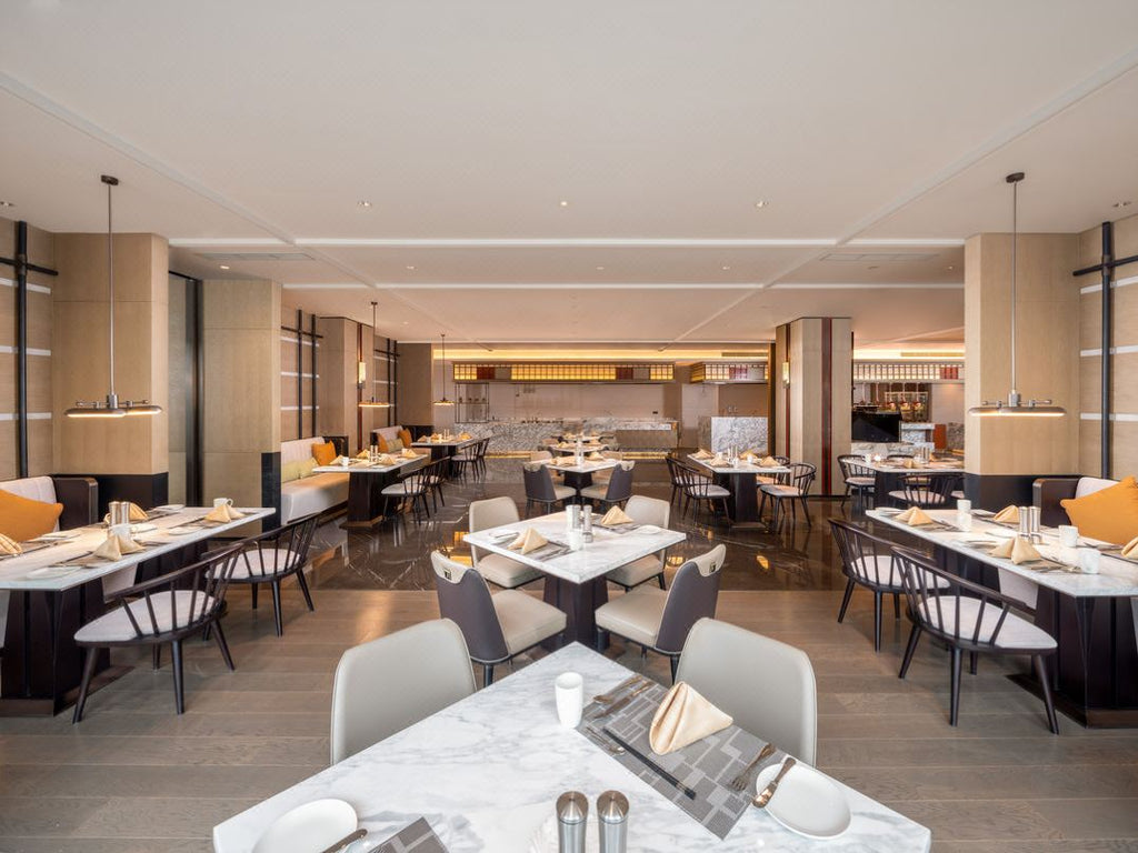 Furniture for the public areas of hotels