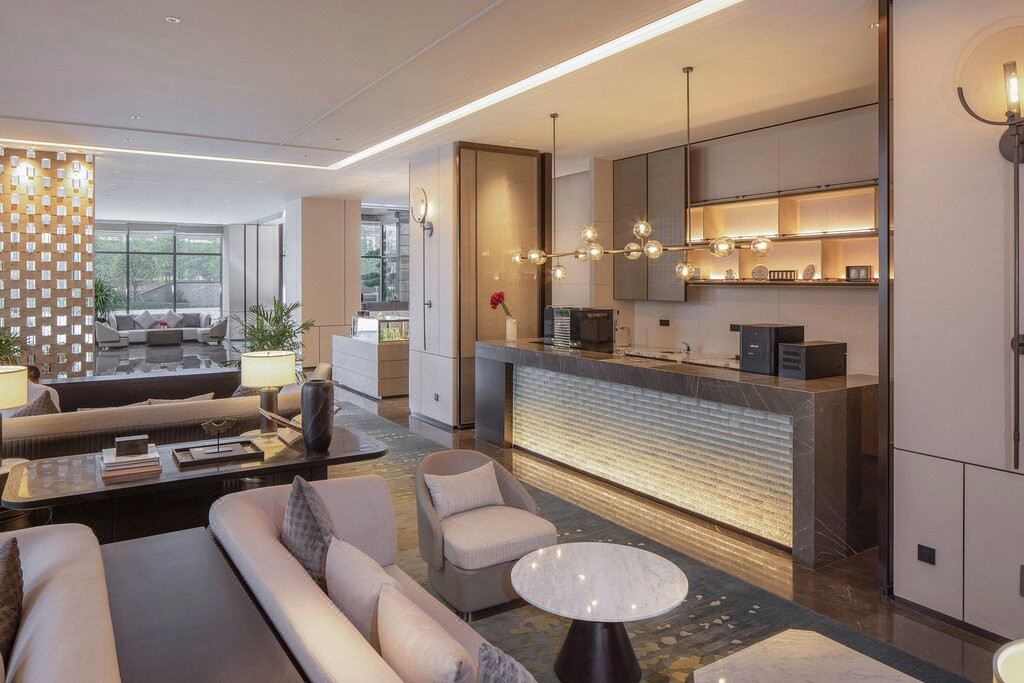 Hotel fixed furniture