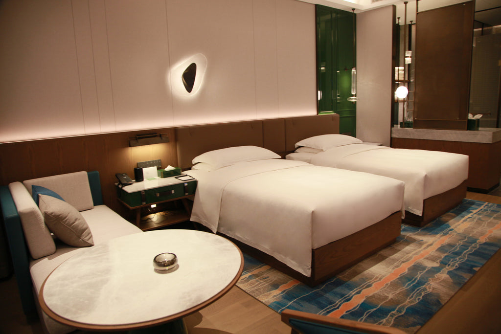 Hotel fixed furniture